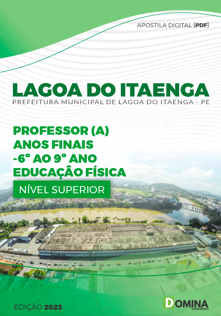 Apostila Pref Lagoa de Itaenga PE 2023 Professor Educação Física