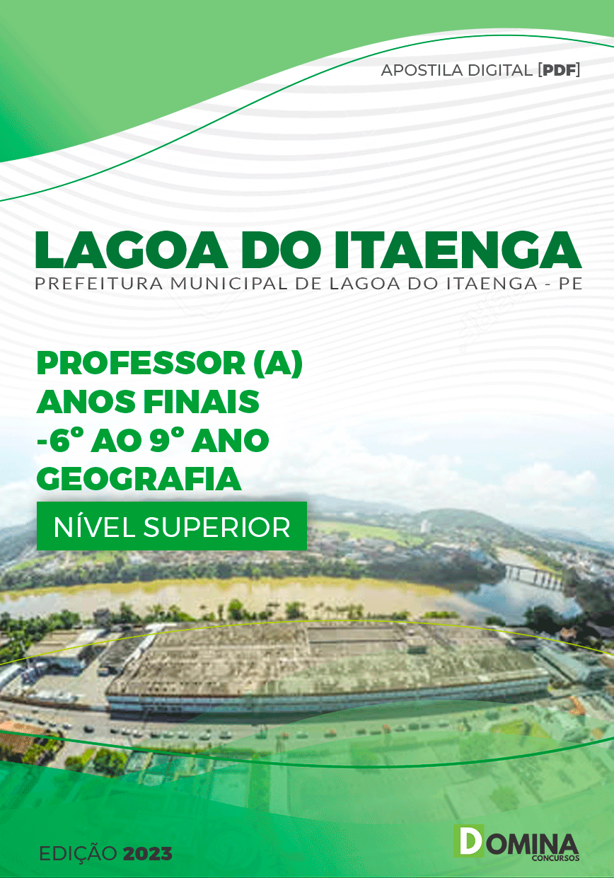 Apostila Pref Lagoa de Itaenga PE 2023 Professor Geografia