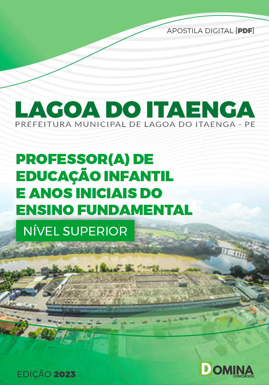 Apostila Pref Lagoa de Itaenga PE 2023 Professor Educação Infantil