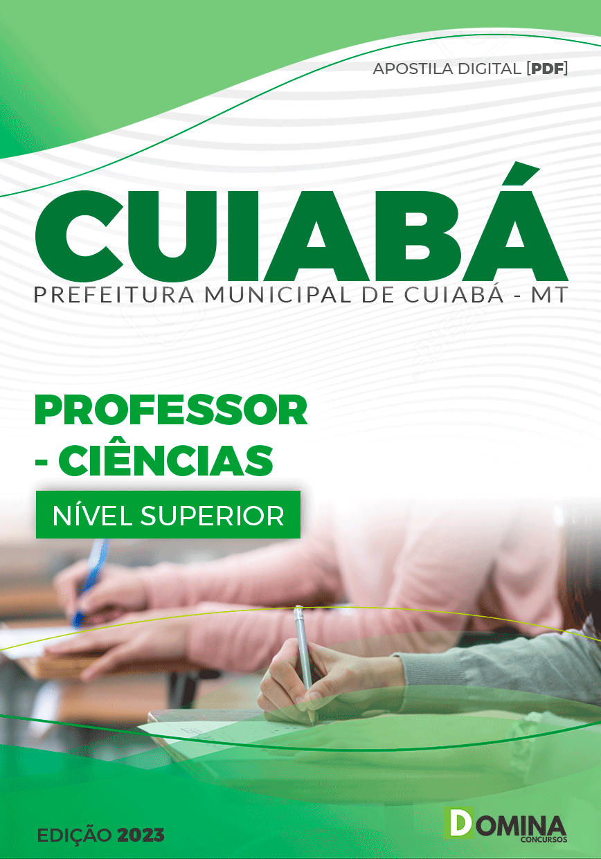 Apostila Pref Cuiabá MT 2023 Professor Ciências