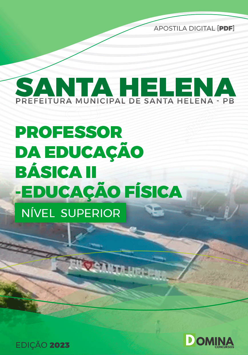 Apostila Pref Santa Helena PB 2023 Professor Educação Física