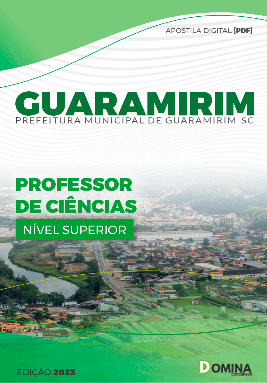 Apostila Pref Guaramirim SC 2023 Professor de Ciências