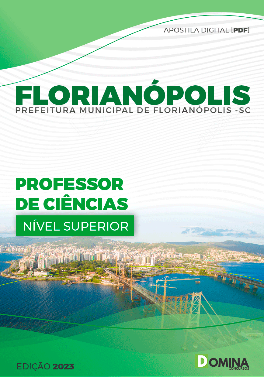 Apostila Pref Florianópolis SC 2023 Professor Atividades Ciências