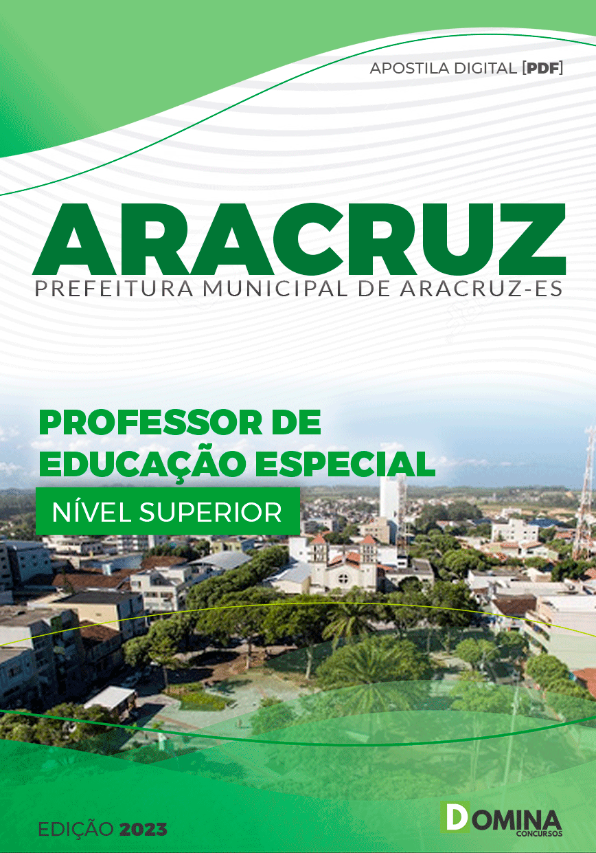 Apostila Pref Aracruz ES 2023 Professor Educação Especial