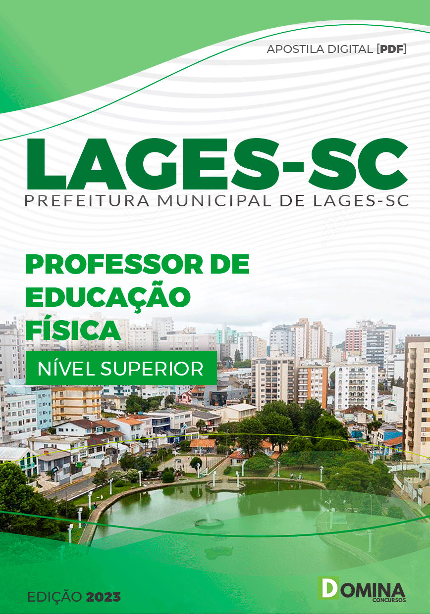 Apostila Pref Lages SC 2023 Professor de Educação Física