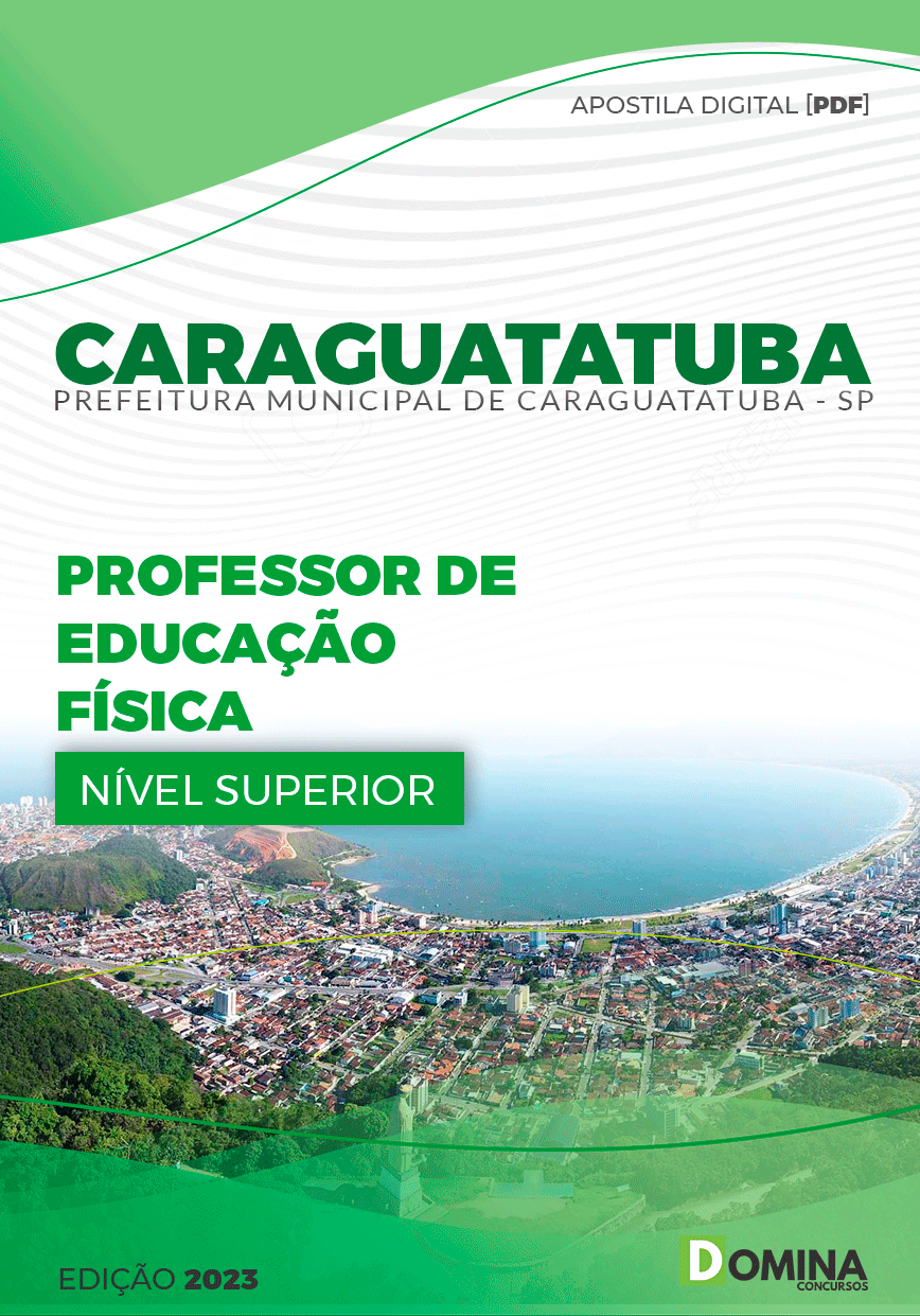 Apostila Pref Caraguatatuba SP 2024 Professor Educação Física