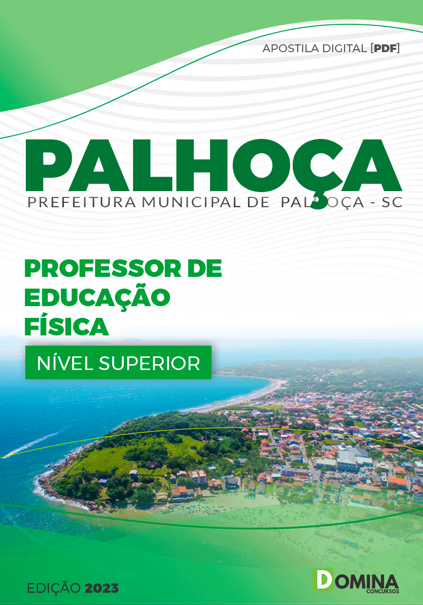 Pref Palhoça SC 2023 Professor Educação Física