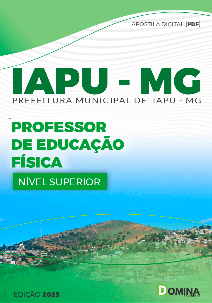 Apostila Pref Iapu MG 2023 Professor Educação Física