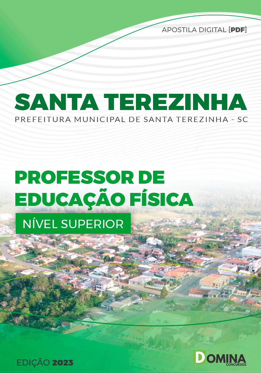 Apostila Pref Santa Terezinha SC 2023 Professor Educação Física