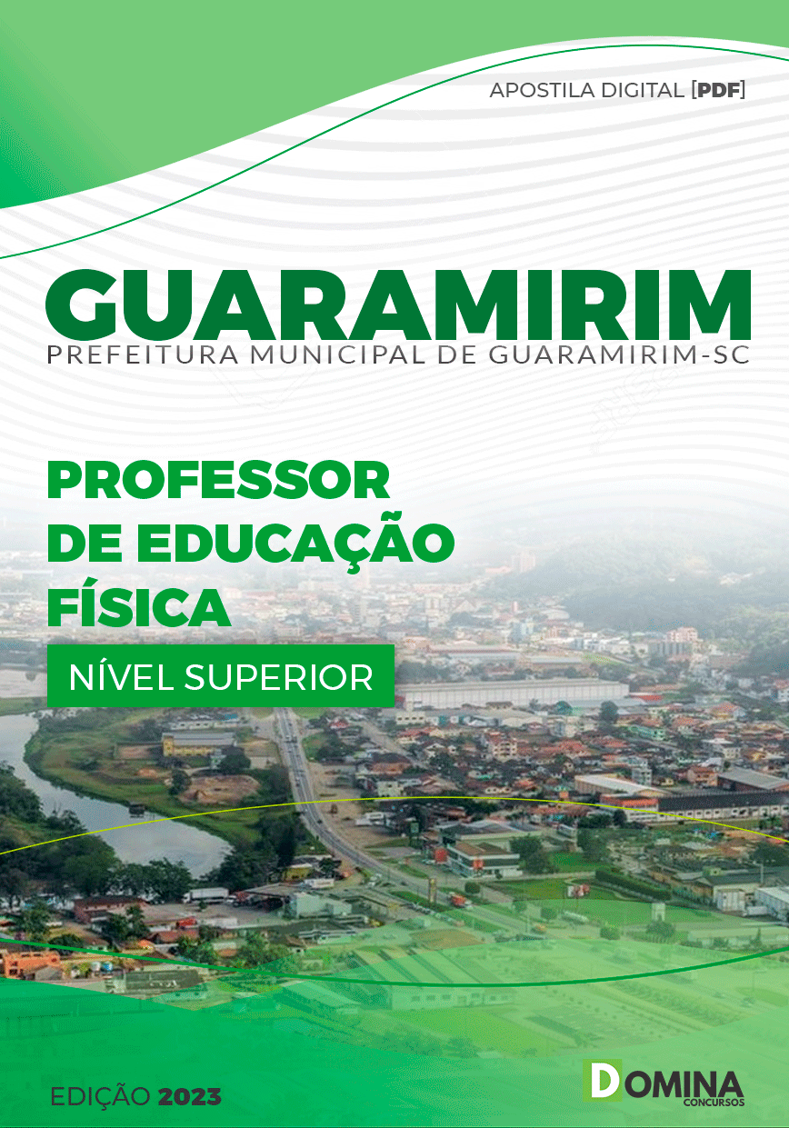 Apostila Pref Guaramirim SC 2023 Professor Educação Física