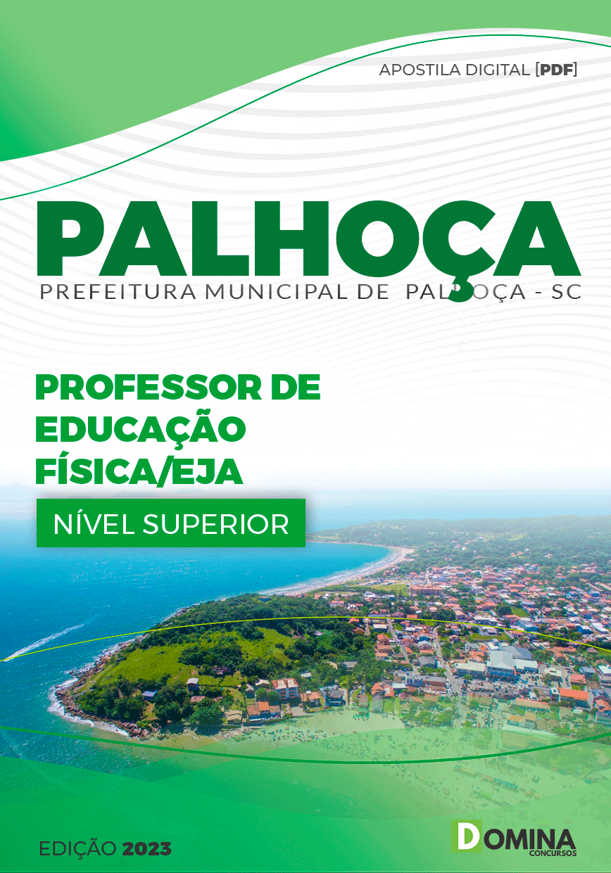 Pref Palhoça SC 2023 Professor Educação Física EJA