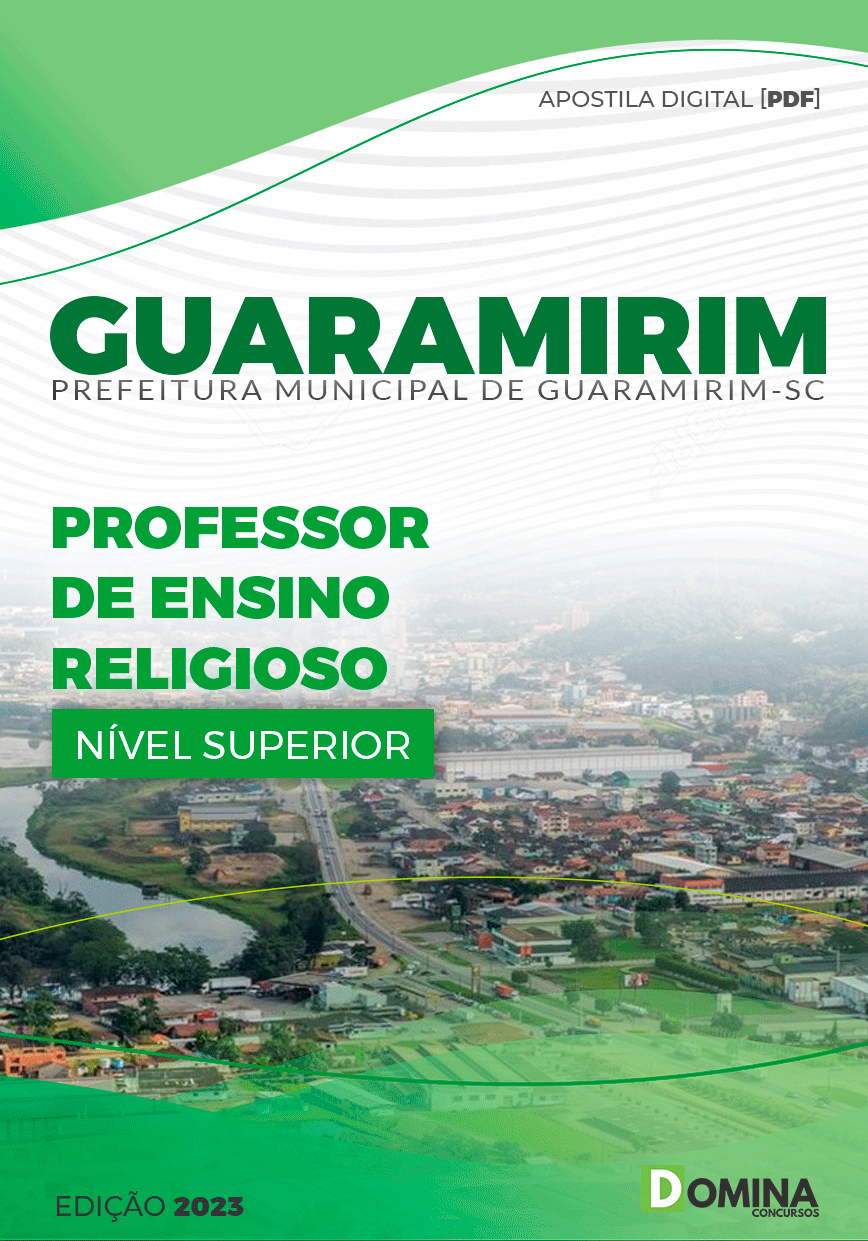 Apostila Pref Guaramirim SC 2023 Professor Ensino Religioso