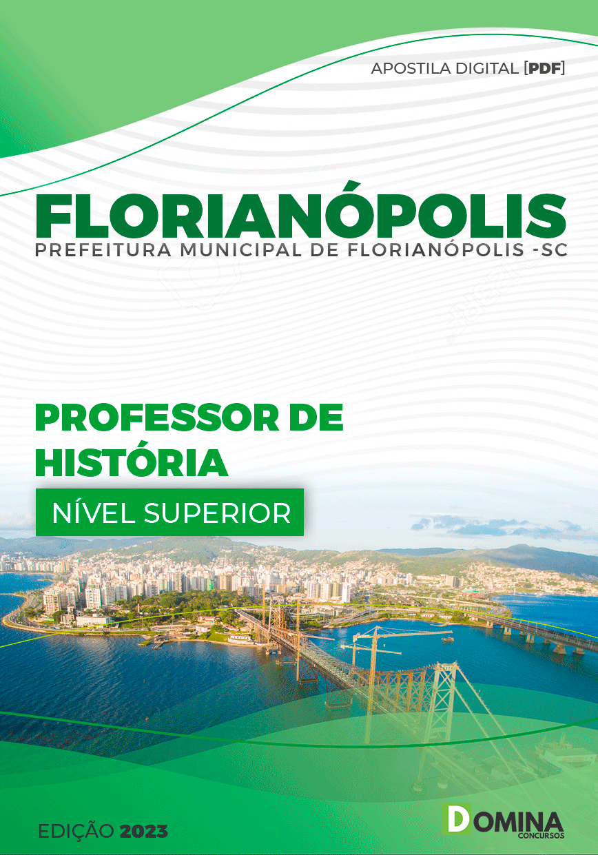 Apostila Pref Florianópolis SC 2023 Professor História