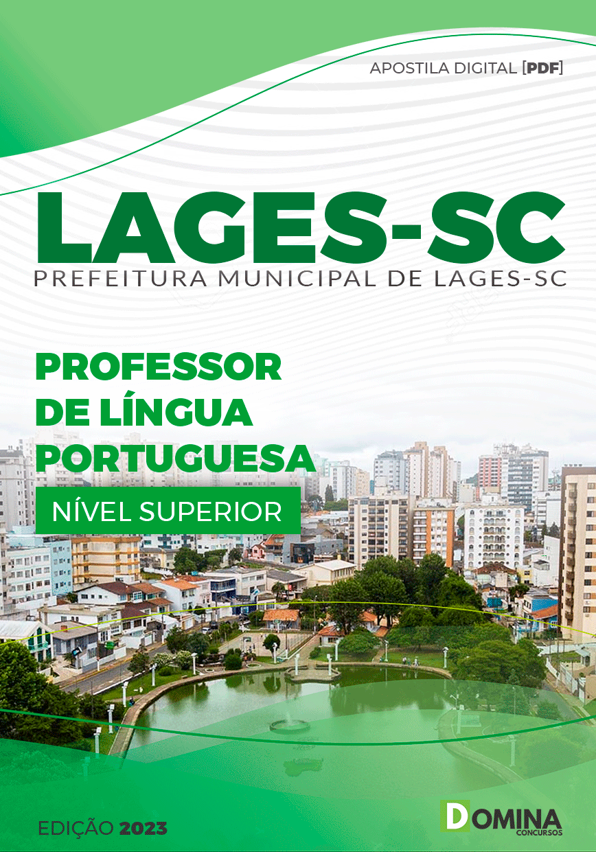 Apostila Pref Lages SC 2023 Professor de Língua Portuguesa