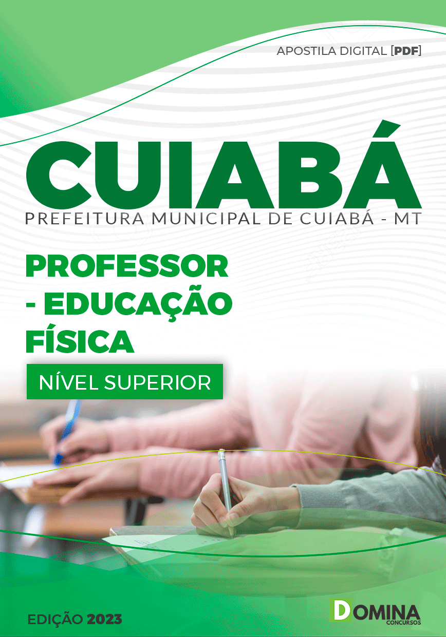 Apostila Pref Cuiabá MT 2023 Professor Educação Física