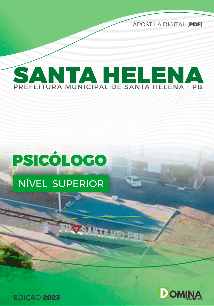 Apostila Concurso Pref Santa Helena PB 2023 Psicólogo