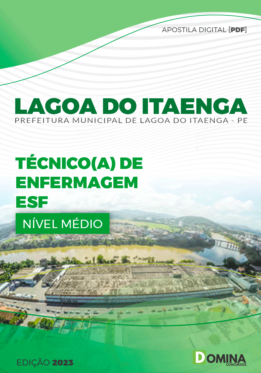 Apostila Pref Lagoa de Itaenga PE 2023 Técnico Enfermagem ESF