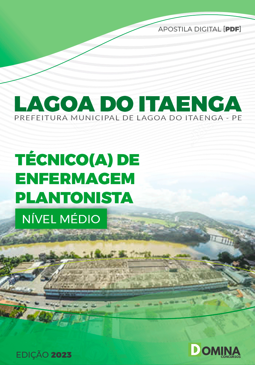 Apostila Pref Lagoa de Itaenga PE 2023 Técnico Enfermagem Plantonista