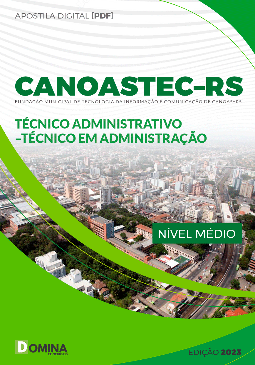 Apostila CANOASTEC RS 2023 Técnico Administração