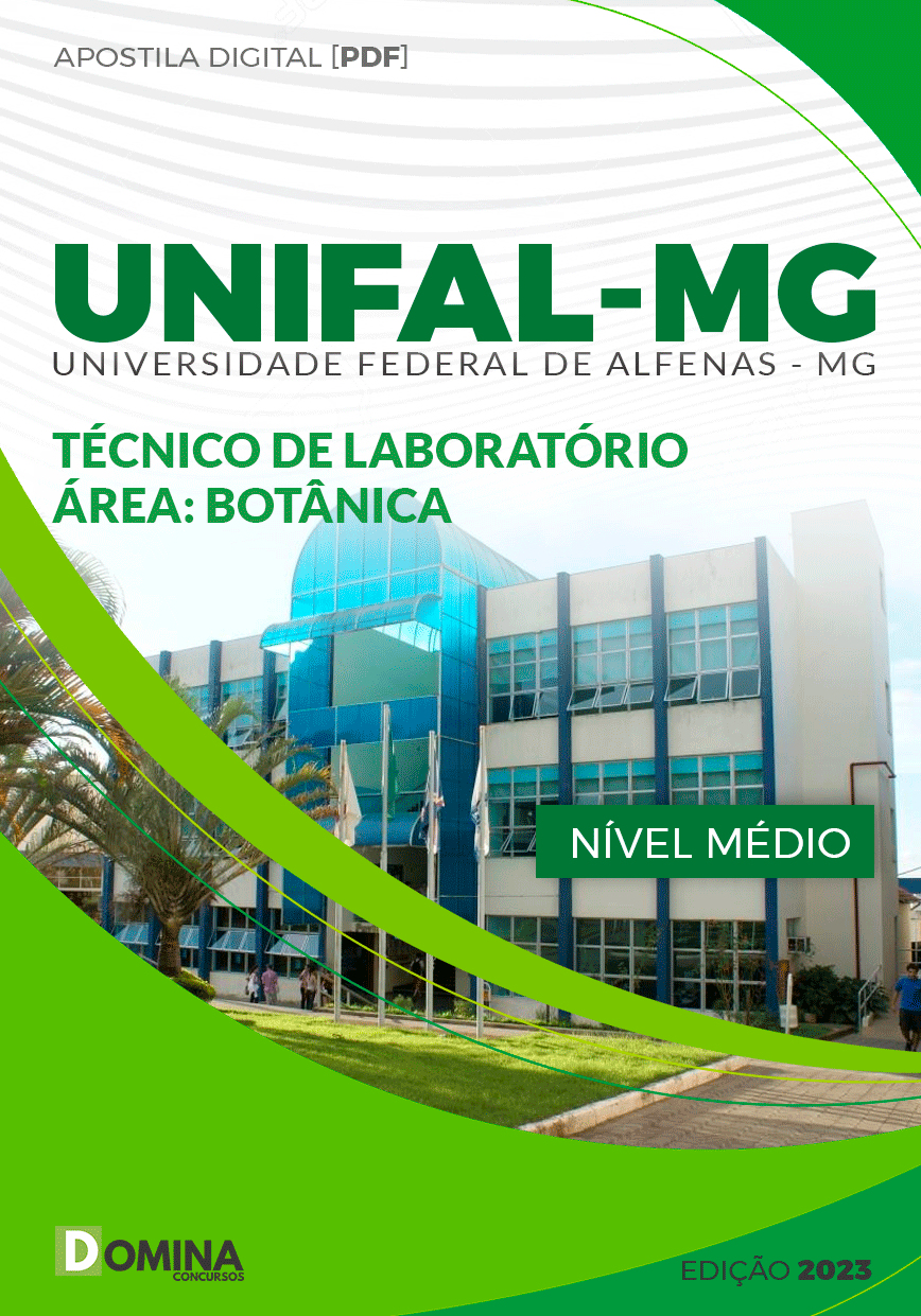 Apostila UNIFAL MG 2023 Técnico de Laboratório Botânica