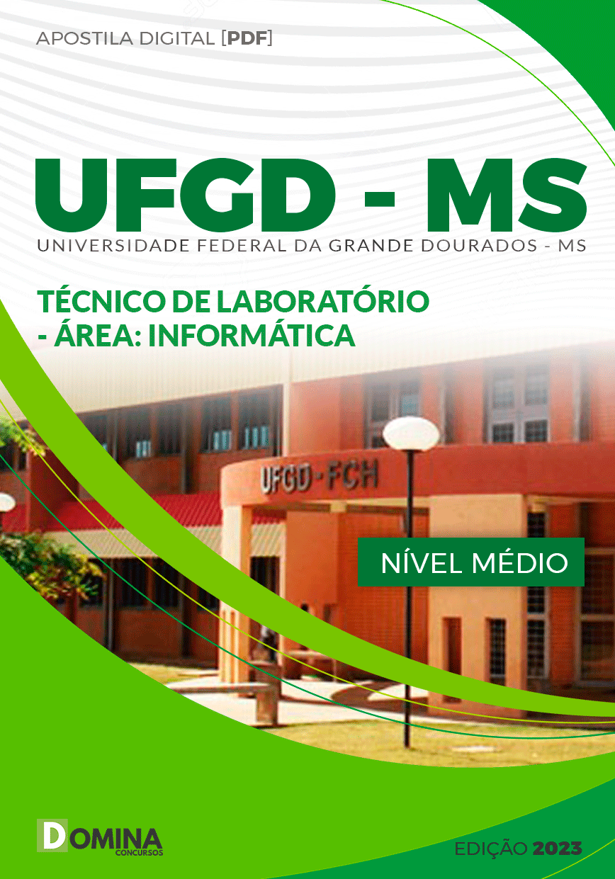 Apostila UFGD MS 2023 Técnico de Laboratório Informática