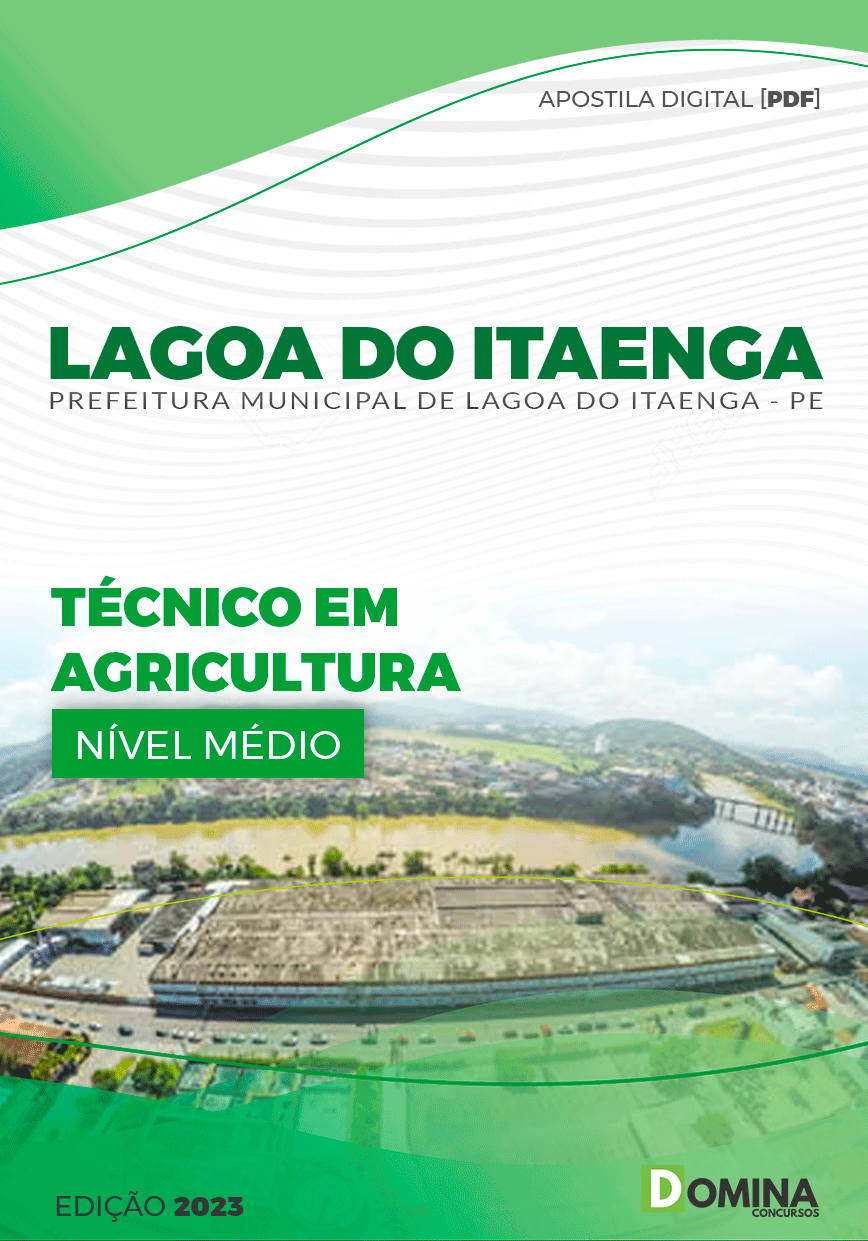 Apostila Pref Lagoa de Itaenga PE 2023 Técnico Agricultura