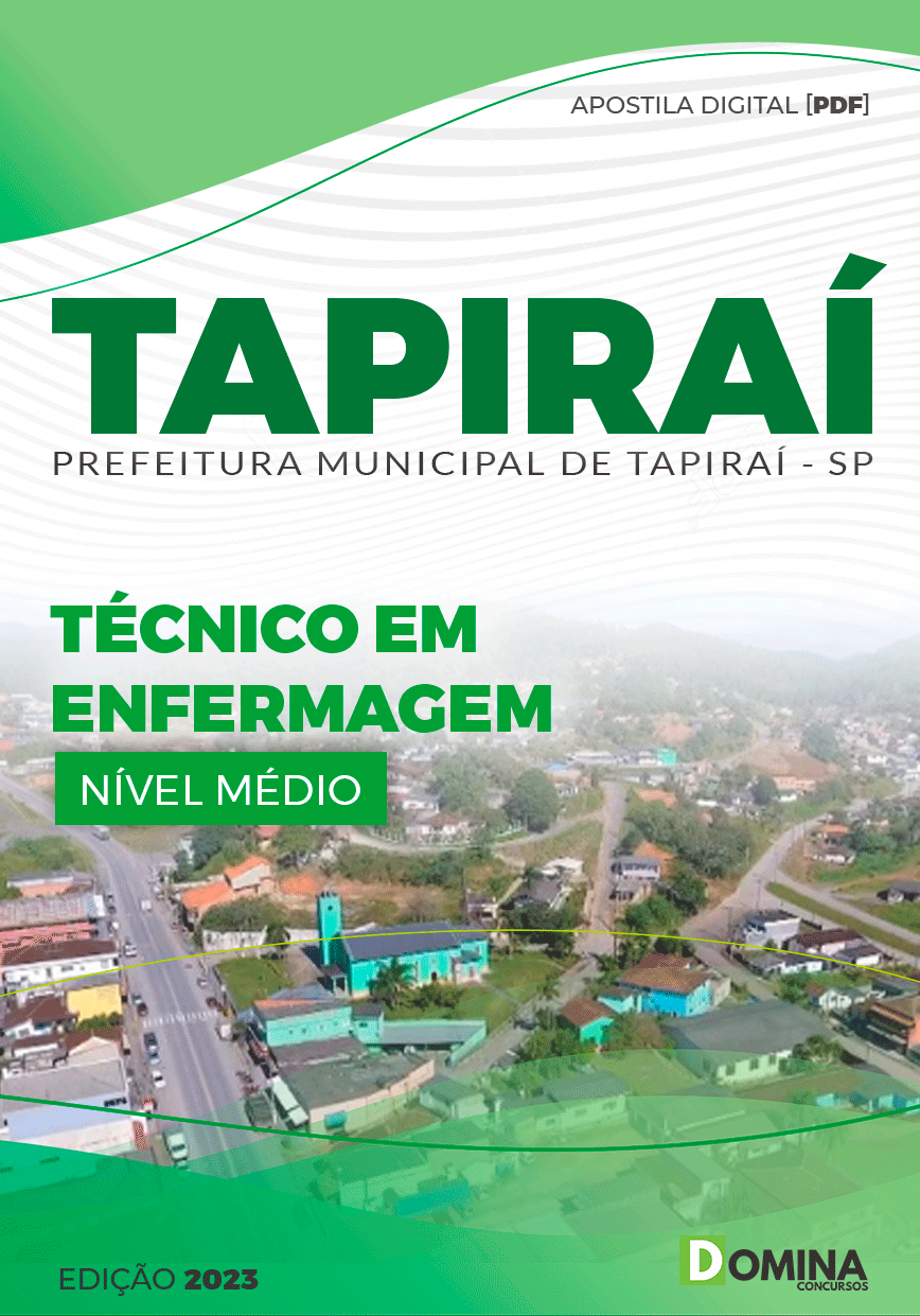 Apostila Pref Tapiraí SP 2023 Técnico em Enfermagem