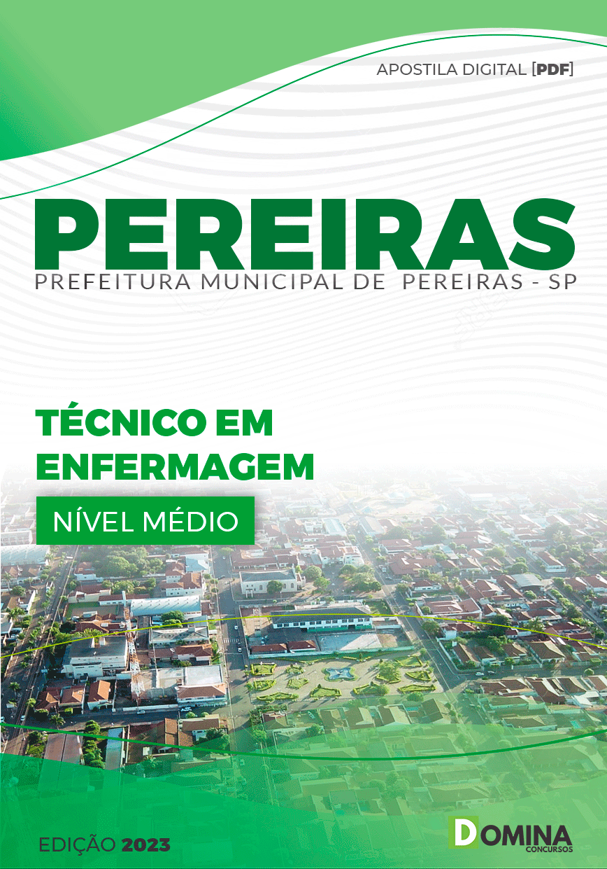 Apostila Pref Pereiras SP 2023 Técnico em Enfermagem