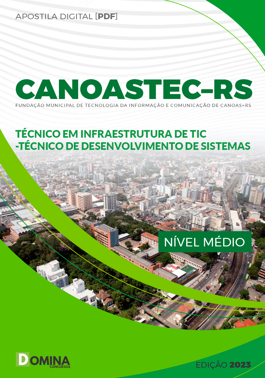 Apostila CANOASTEC RS 2023 Técnico Desenvolvimento Sistemas