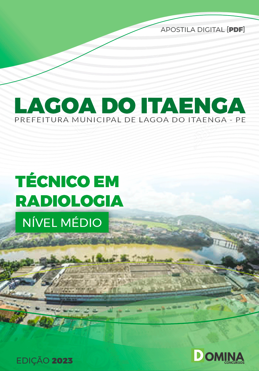 Apostila Pref Lagoa de Itaenga PE 2023 Técnico Radiologia