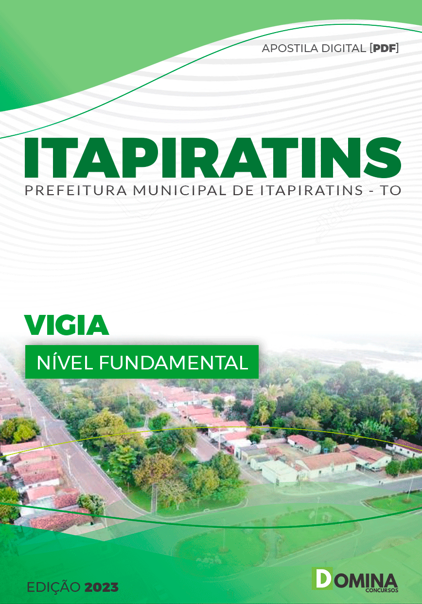 Apostila Pref Itapiratins TO 2023 Vigia