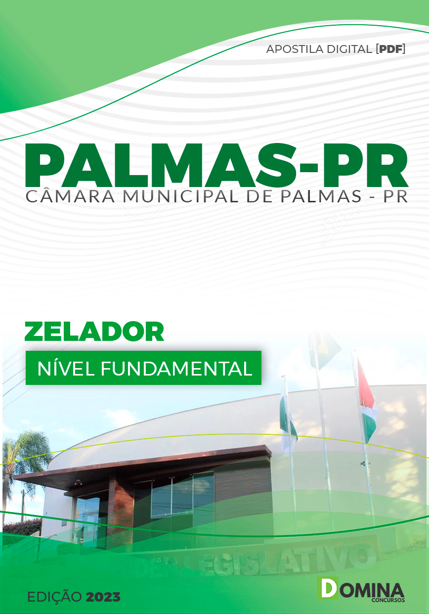 Apostila Câmara Palmas PR 2023 Zelador