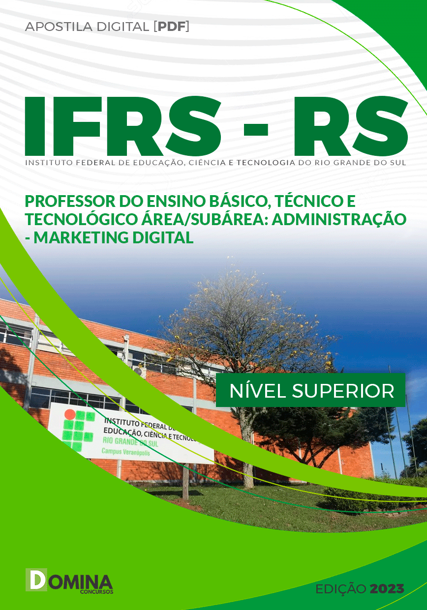 Apostila IFRS RS 2023 Professor Administração Marketing Digital