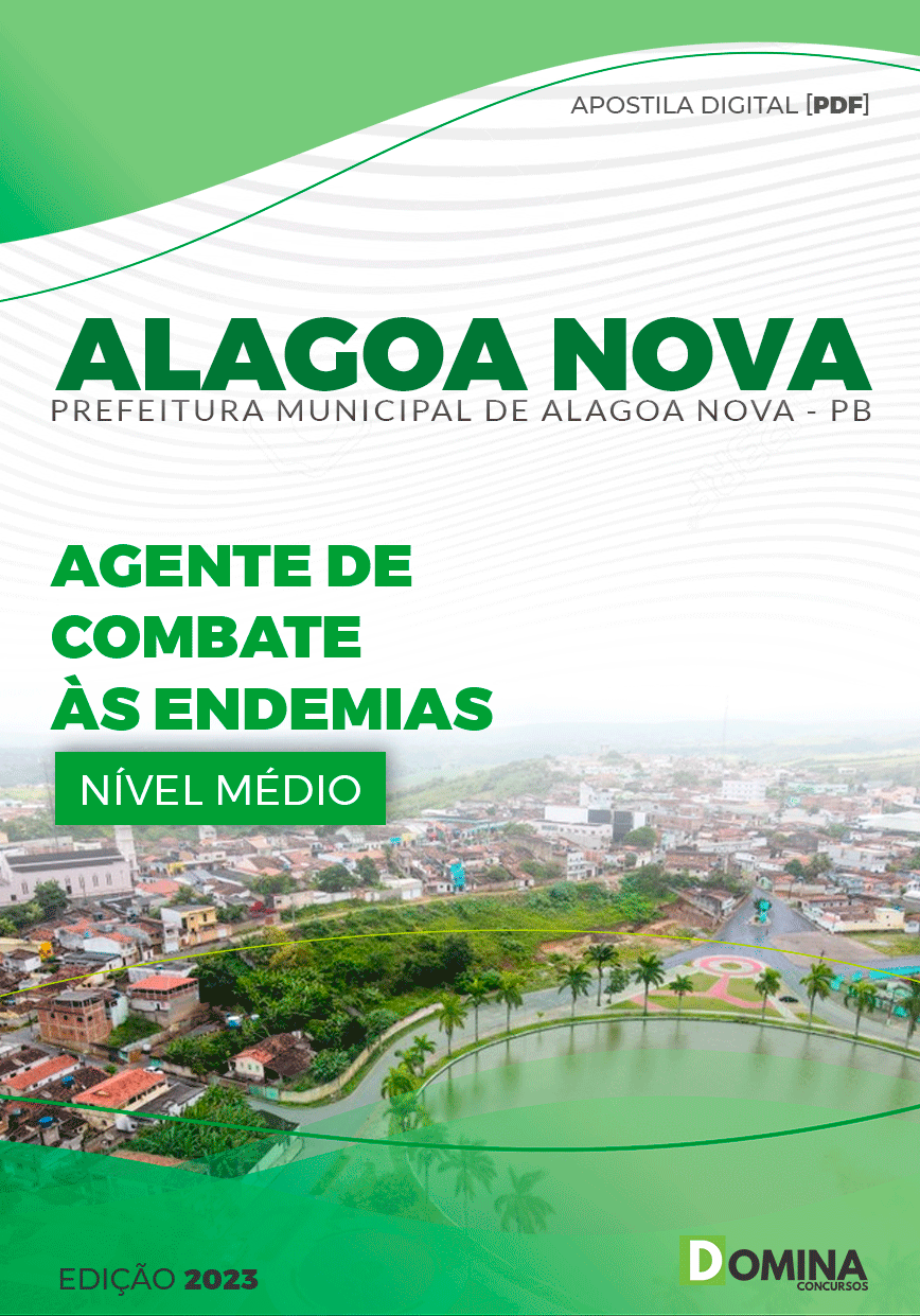 Apostila Pref Alagoa Nova PB 2023 Agente Combate às Endemias