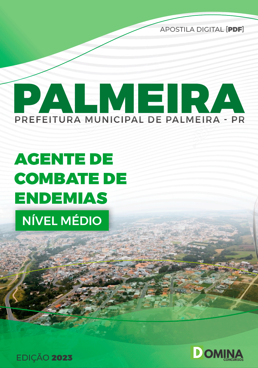 Apostila Pref Palmeira PR 2023 Agente Combate Endemias