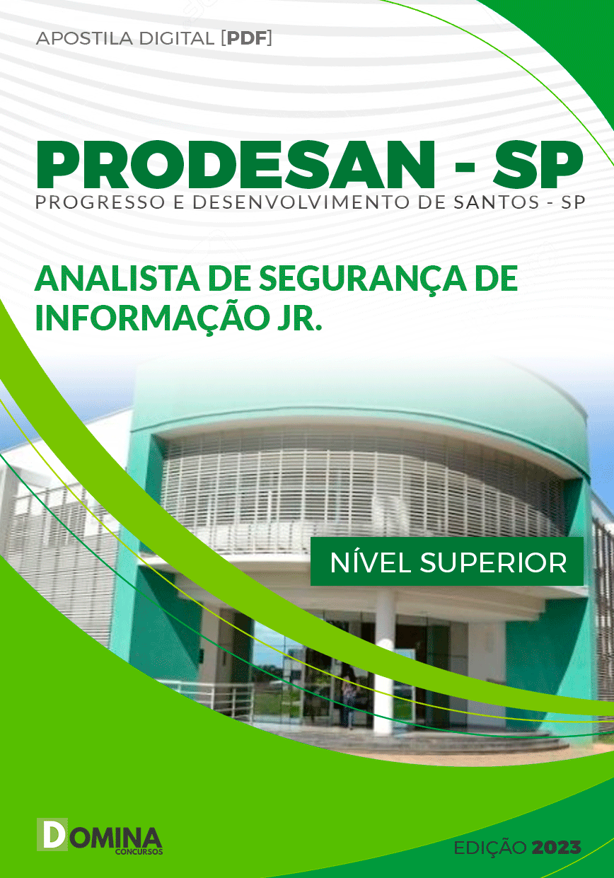 PRODESAN SP 2023 Analista de Segurança da Informação Jr