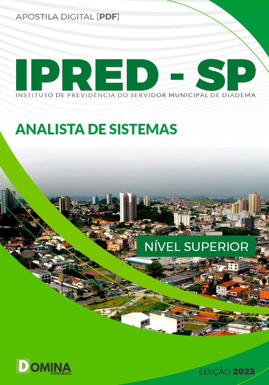 Apostila IPRED SP 2023 Analista de Sistemas