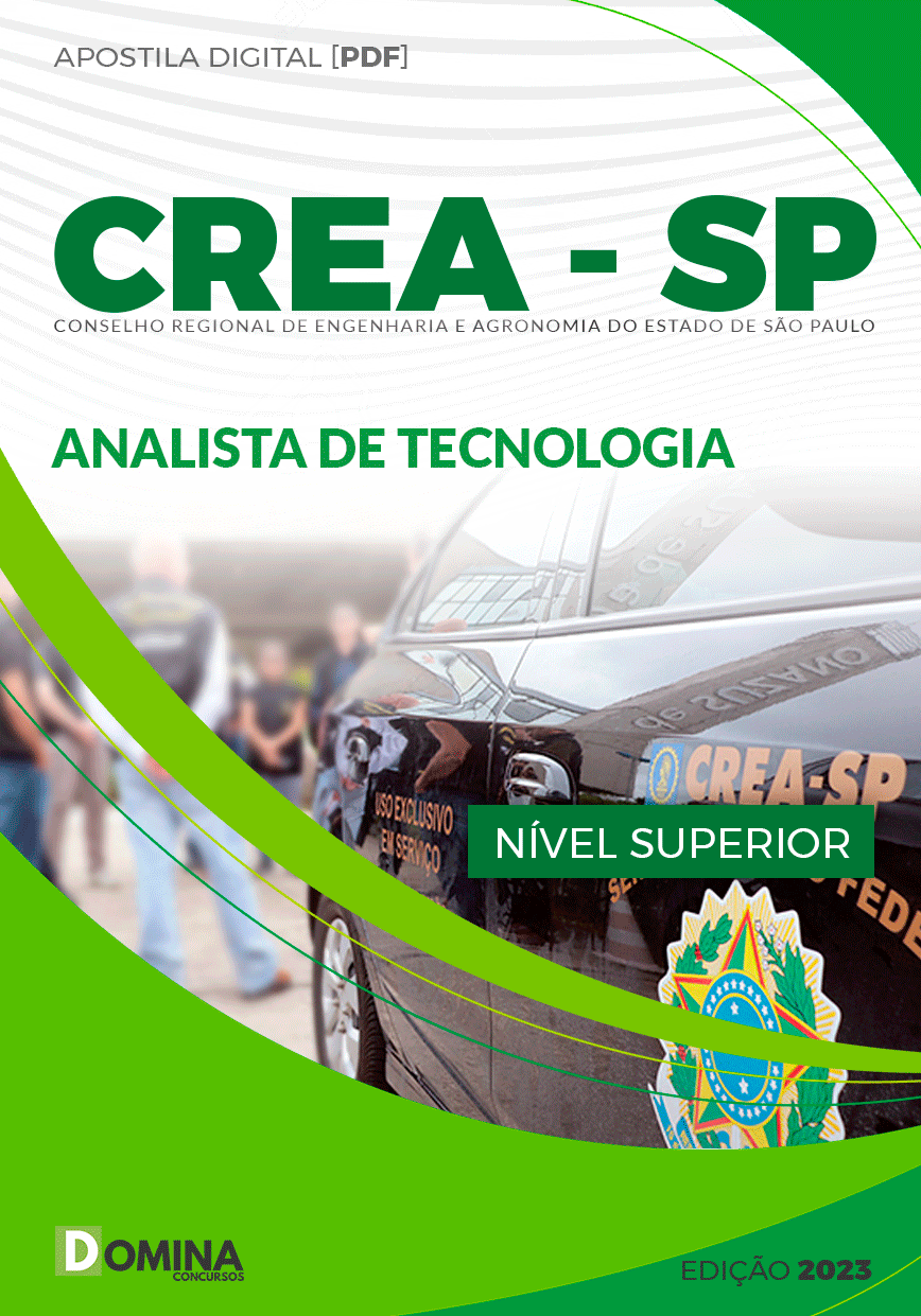 Apostila CREA SP 2023 Analista de Tecnologia