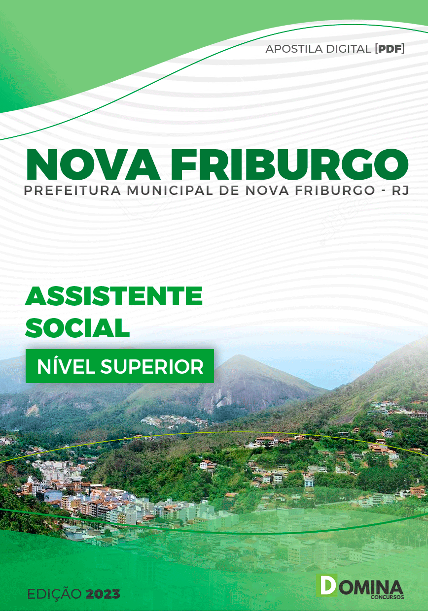 Apostila Pref Nova Friburgo RJ 2023 Assistente Social