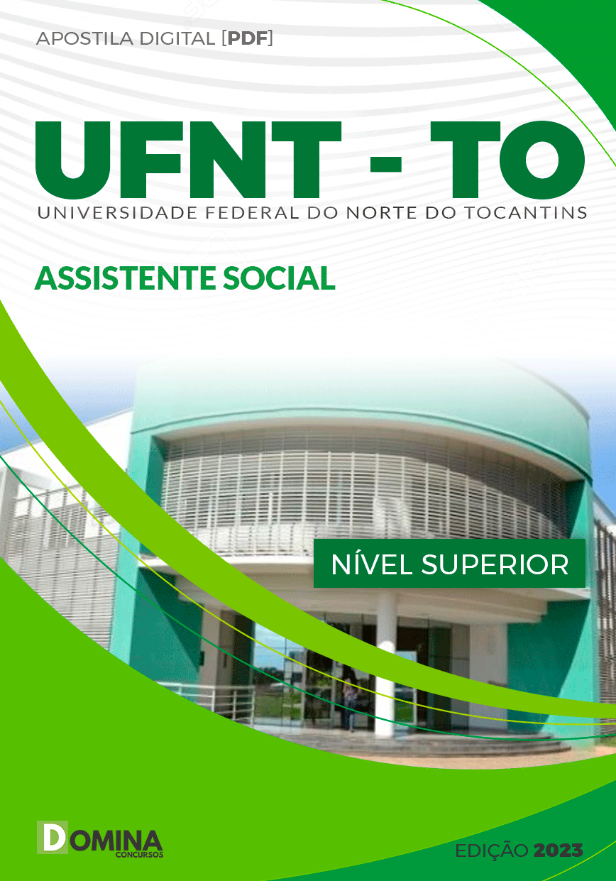 Apostila UFNT TO 2023 Assistente Social
