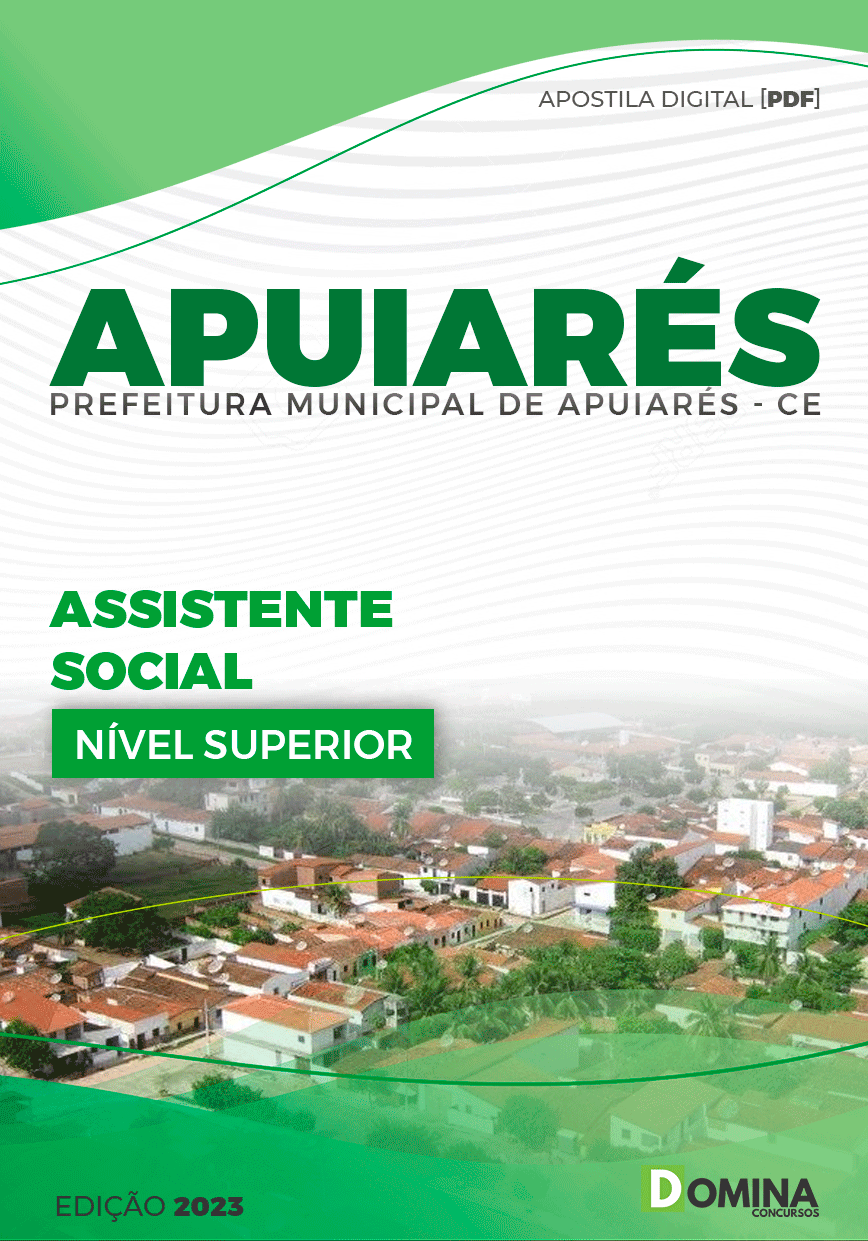 Apostila Concurso Pref Apuiarés CE 2023 Nutricionista