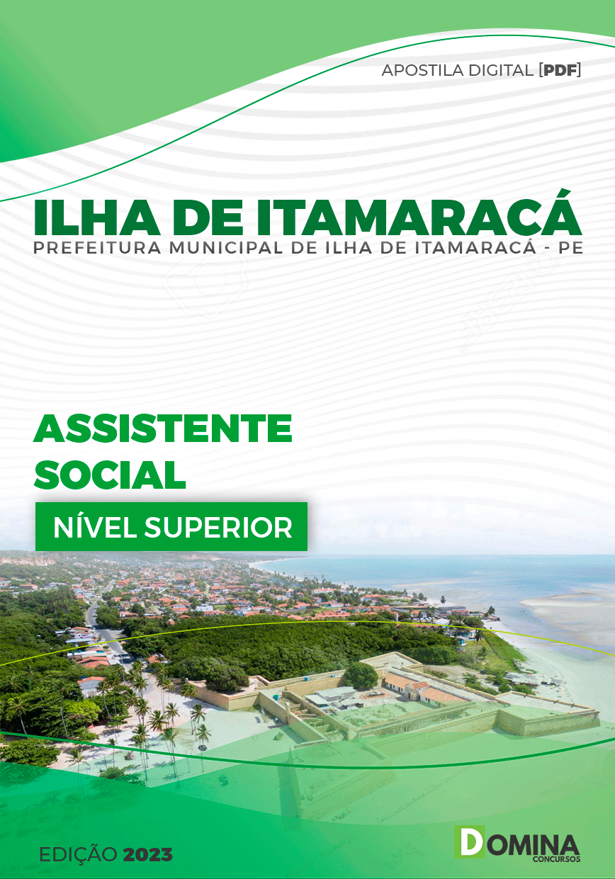 Apostila Câmara Ilha de Itamaracá PE 2023 Assistente Social