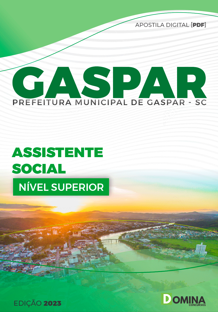 Apostila Pref Gaspar SC 2023 Assistente Social