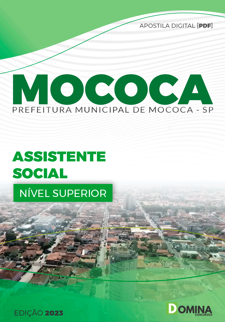 Apostila Pref Mococa SP 2023 Assistente Social