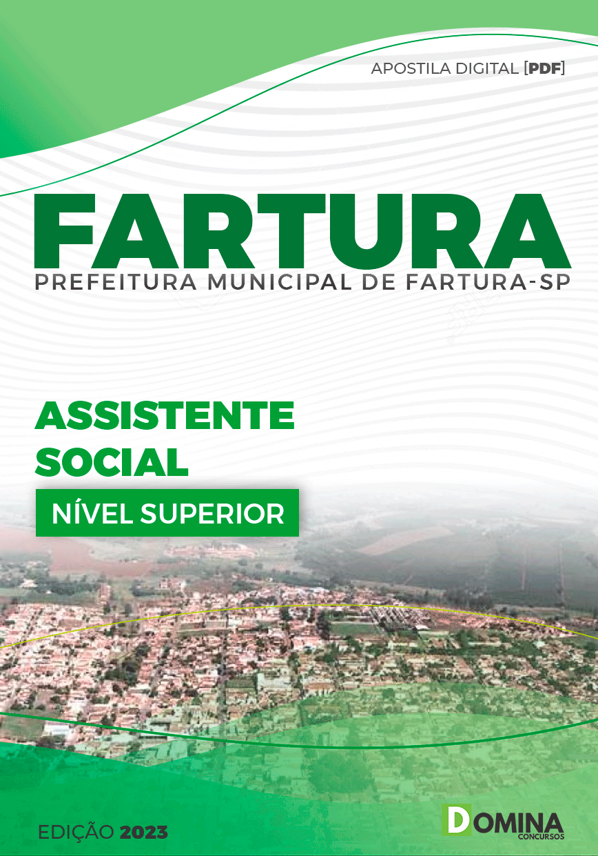 Apostila Concurso Pref Fartura SP 2023 Nutricionista