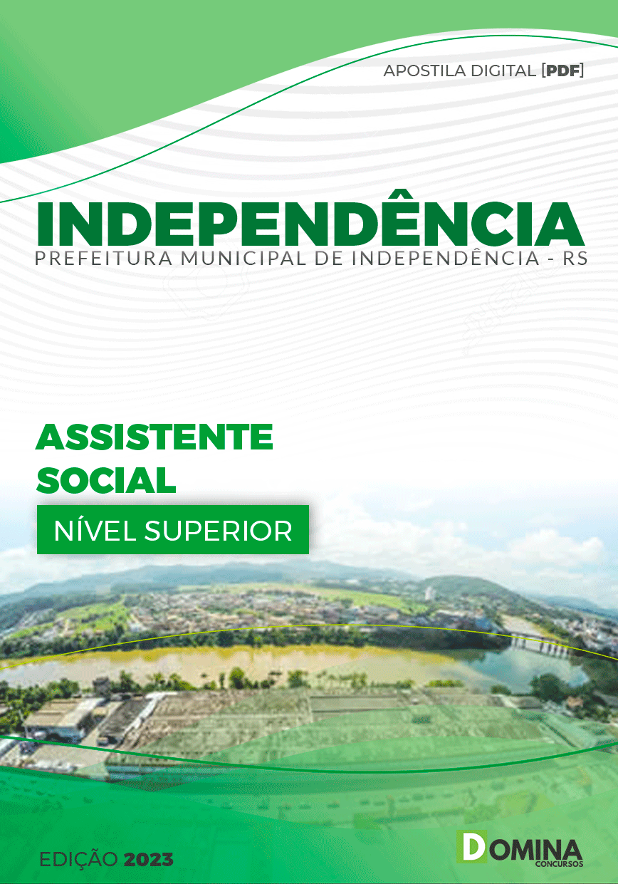 Apostila Pref Independência RS 2023 Assistente Social