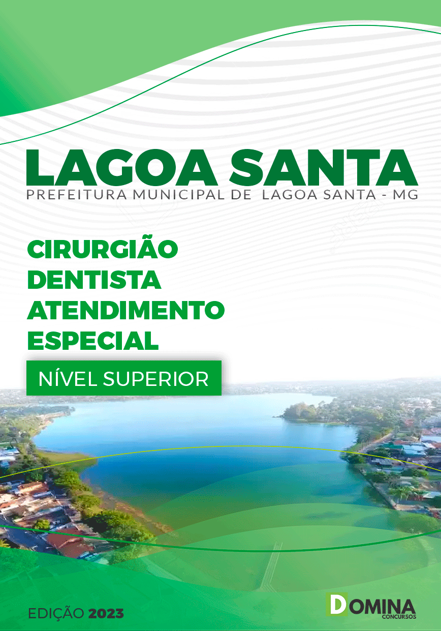 Pref Lagoa Santa MG 2023 Cirurgião Dentist Atendimento Especial