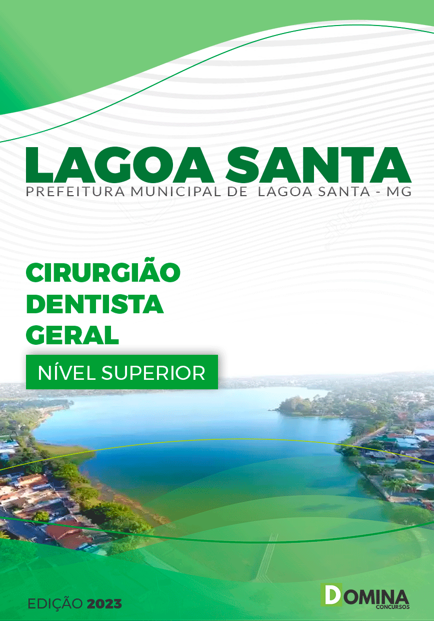 Pref Lagoa Santa MG 2023 Cirurgião Dentista Geral