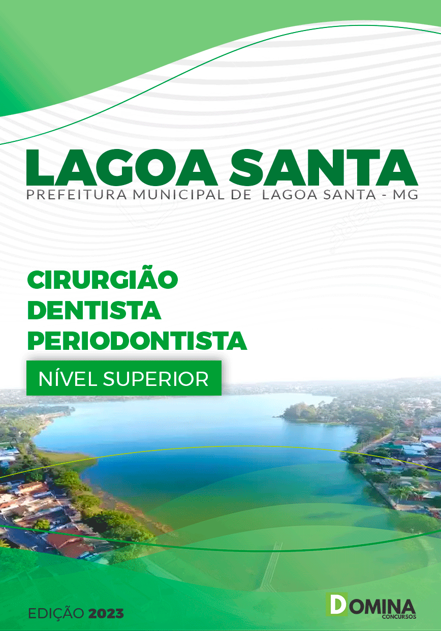 Pref Lagoa Santa MG 2023 Cirurgião Dentista Periodontista