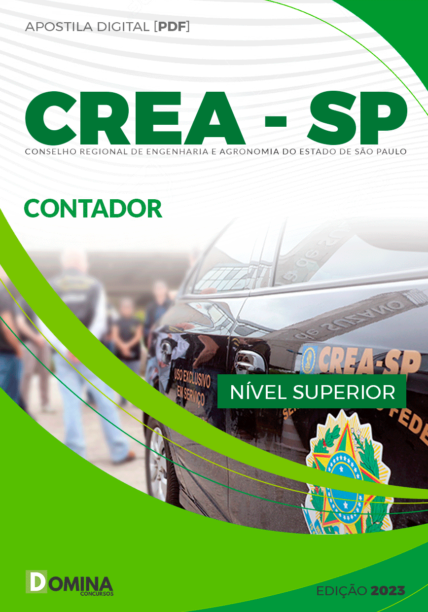 Apostila CREA SP 2023 Contador